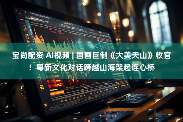 宝尚配资 AI视频 | 国画巨制《大美天山》收官！粤新文化对话跨越山海架起连心桥