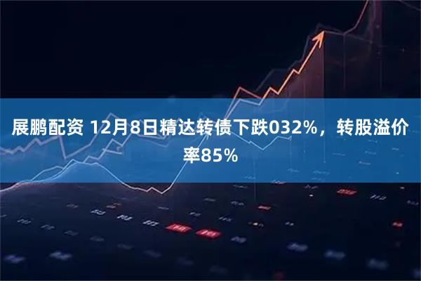 展鹏配资 12月8日精达转债下跌032%，转股溢价率85%